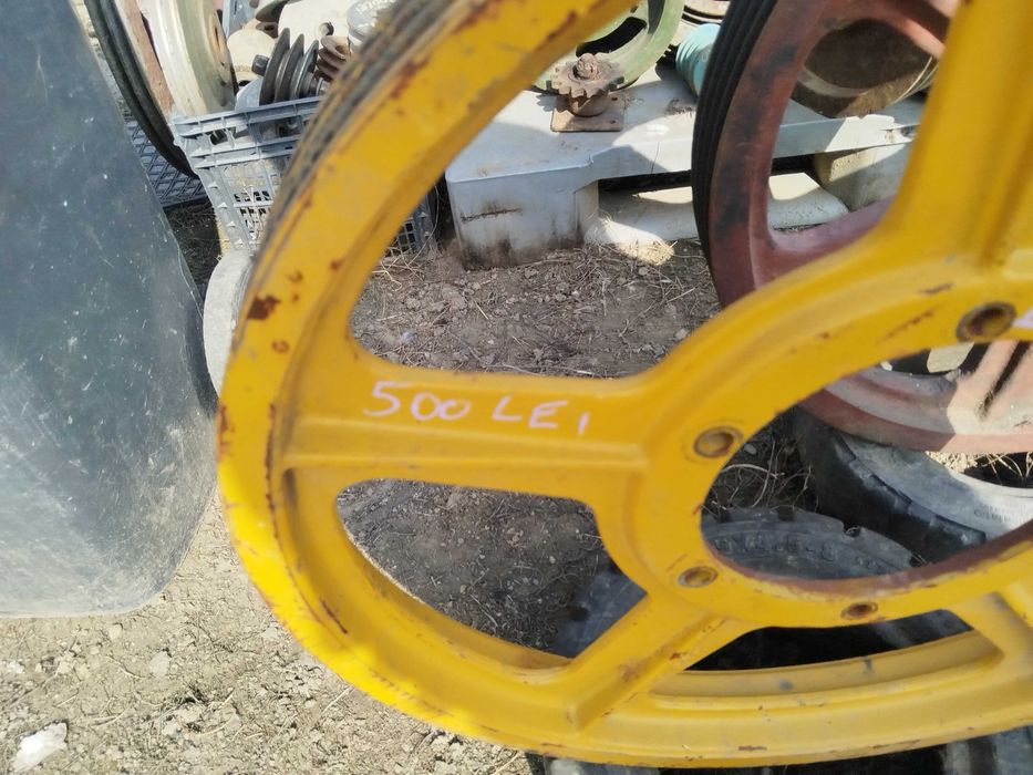 Fulie cu 3 curele 600 mm diametrul