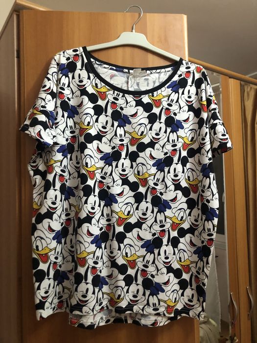 Tricou damă Oversized Mickey Mouse Disney XS