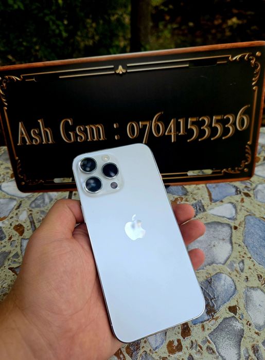 Iphone 14 Pro Max silver 256Gb