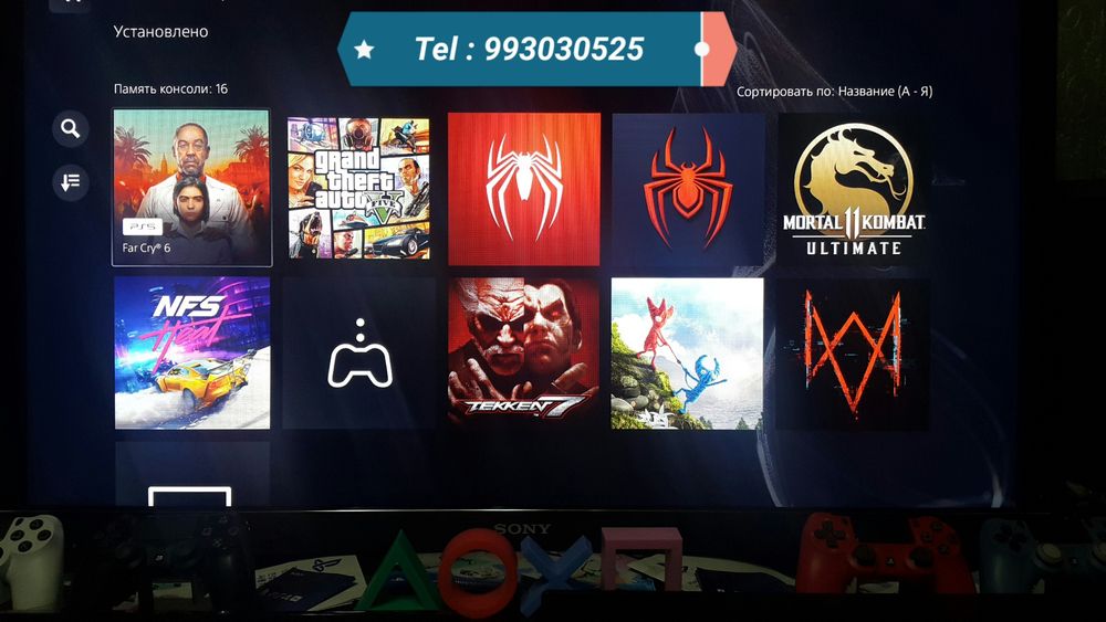 Playstation 5. Slim { 8K }. HDR. 1.TB. SSD.  { НОВЫЙ MadeL }.