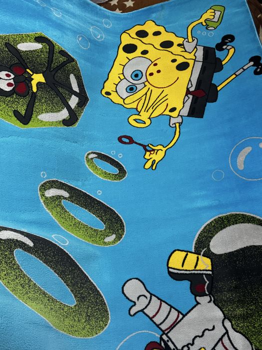 Яркий детский палас