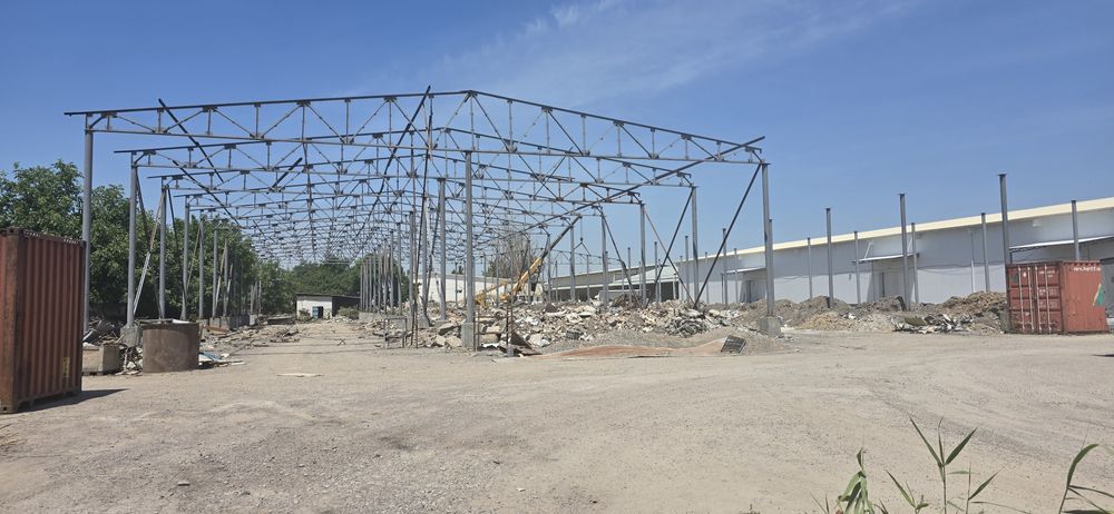 Сендвич панел Завод | Склад | Ангар из Сендвич панели  | монтаж