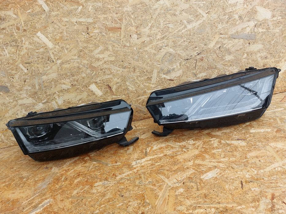 Far faruri stanga dreapta skoda octavia 4 full led crystal lighting