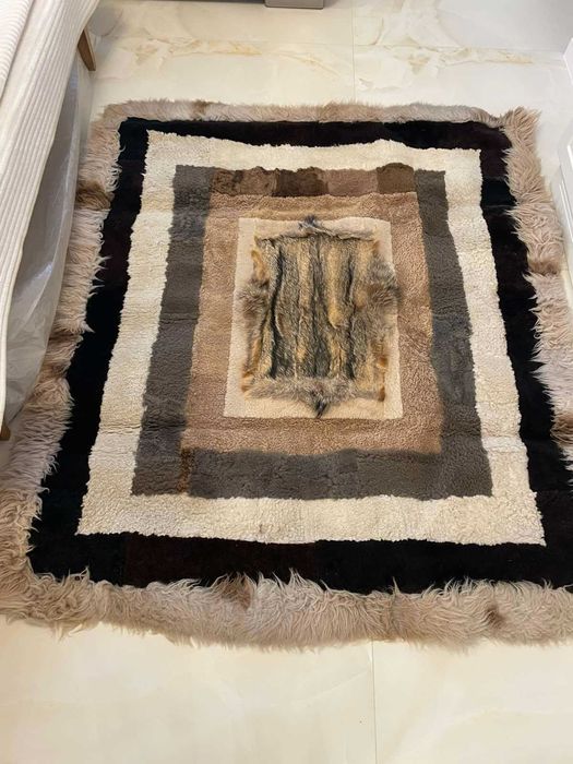 Естествени дизайнерски килими 2 бр.