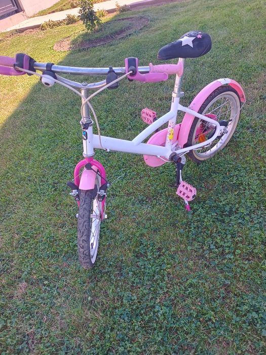 Bicicleta fete folosită foarte puțin