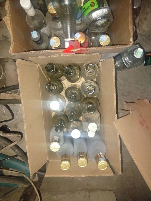 Буу бутылки  отличном состоянии