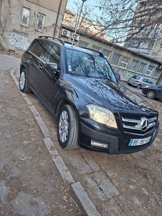 Mercedes GLK 2013 година две и две дизел