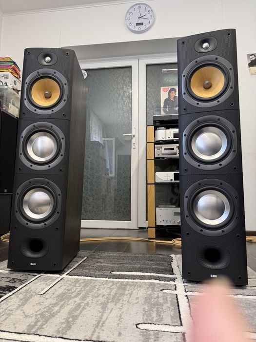 Boxe Bowers&Wilkins DM 604 S3/200W/Difz De Kevlar/Difz De Bas De 18Cm/60Kg/Perechea