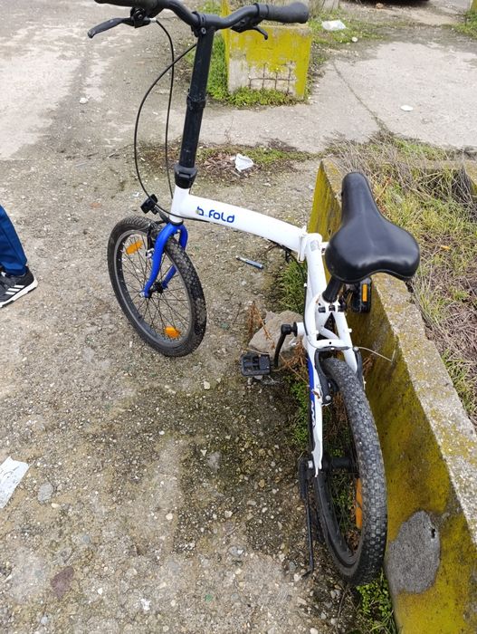 Bicicleta universală pliabilă
