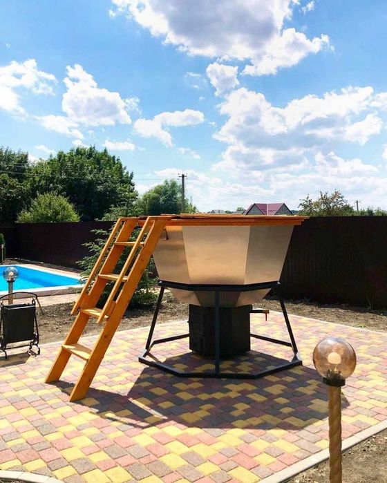 Банный чан 4-6 чел