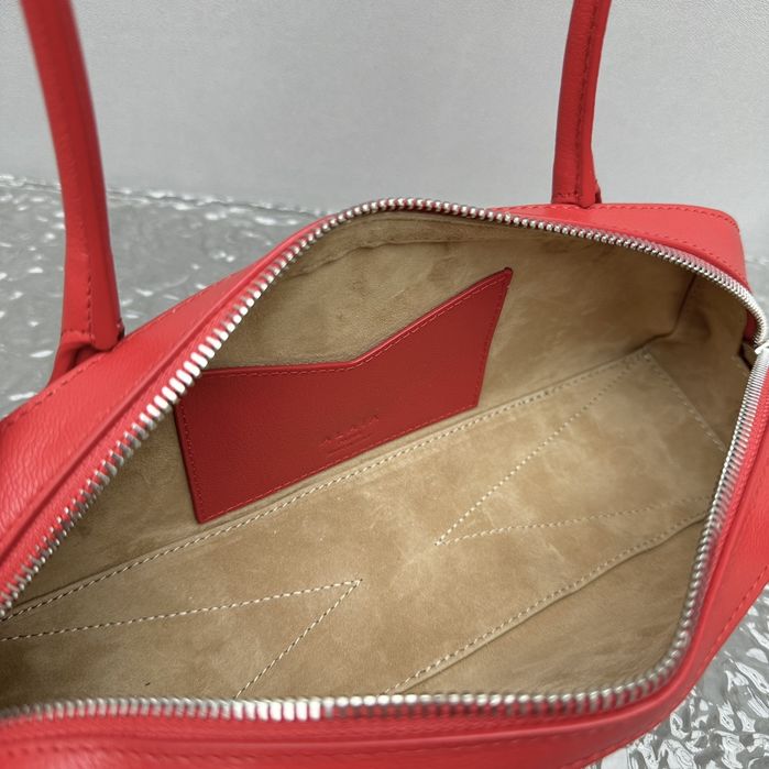 Geanta Alaia Le Teckel 27 cm rosy, Premium