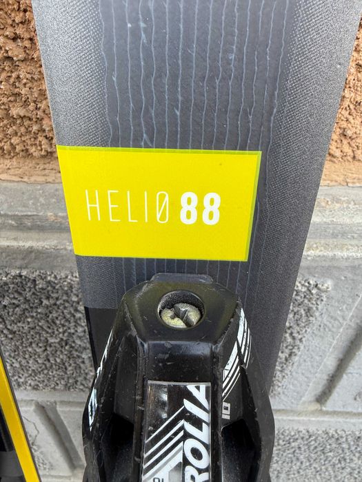 schi nou black diamond helio 88 L168cm