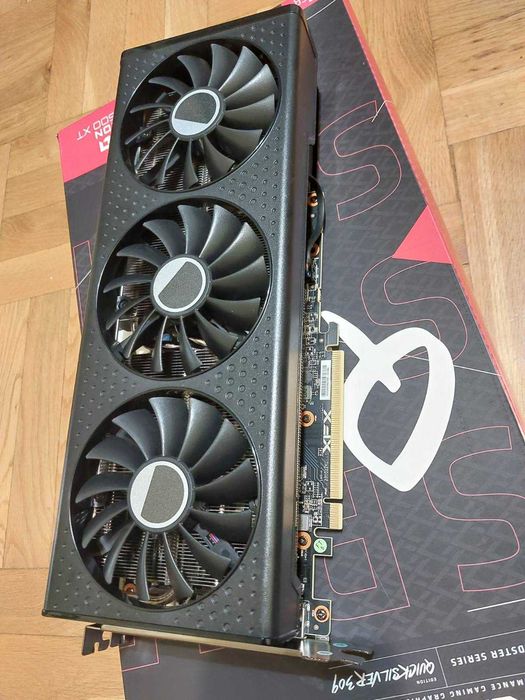 RX 7600XT 16GB - Asus Dual, XFX Speedster Quick 309, XFX Swift 210