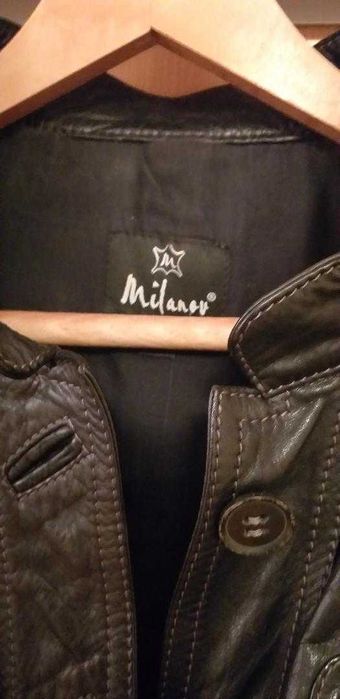 дамско кожено яке Milanov  - телешки бокс