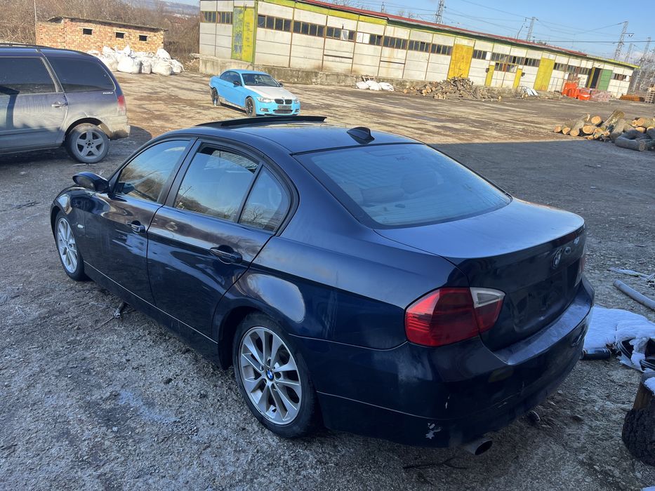 Bmw 318d 122 НА ЧАСТИ