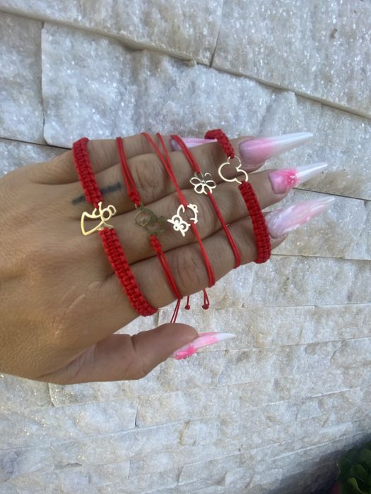 Bratari hande made cu aur de 14 k