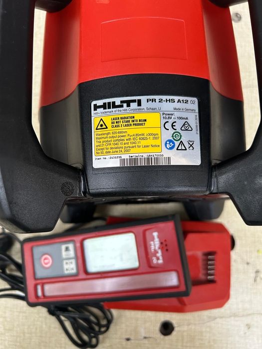 Nivela laser Hilti PR2 HS