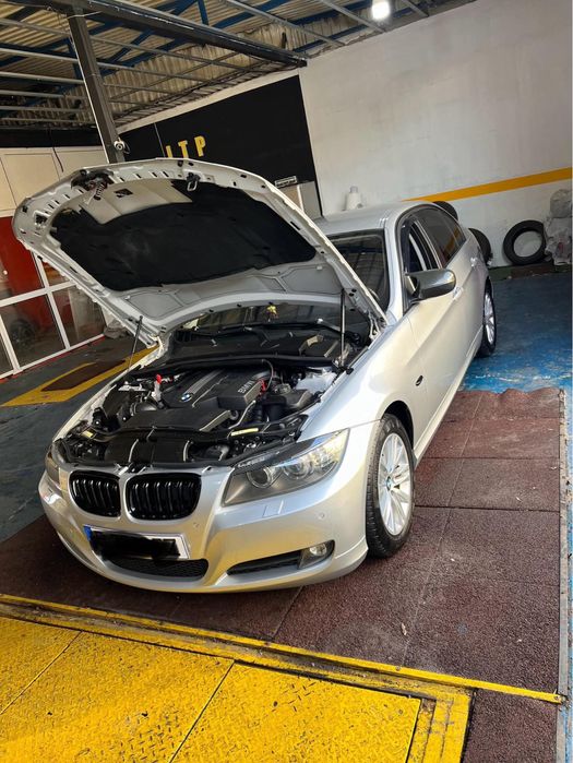 Bmw  e90 318 d face lift