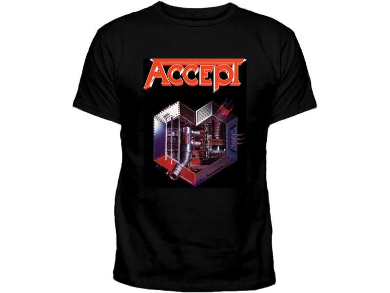Рок тениски ACCEPT 3 модела