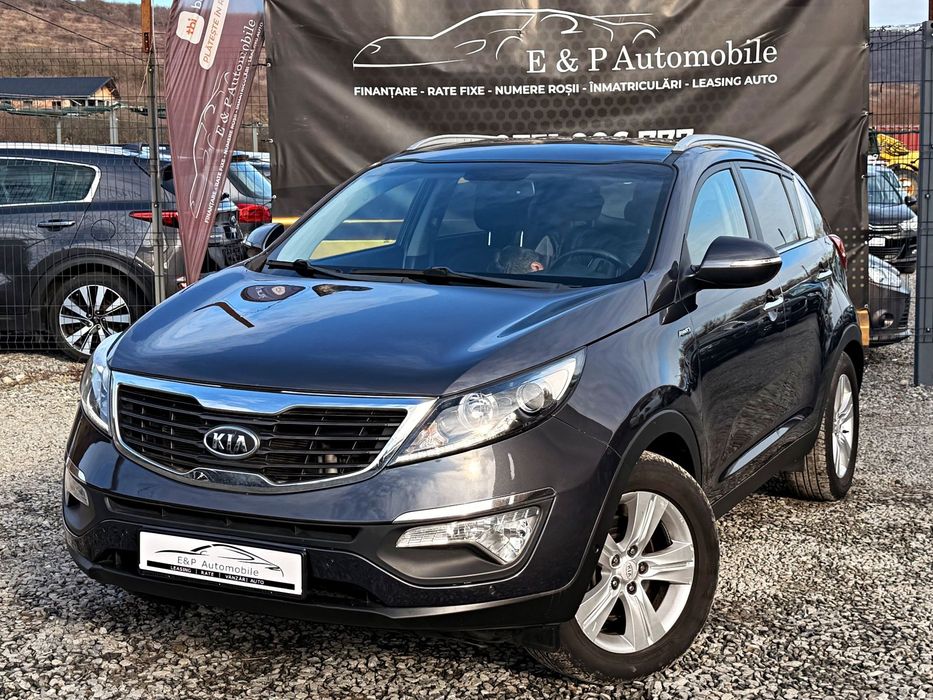 Kia Sportage Kia Sportage 2.0Crdi AWD 4X4