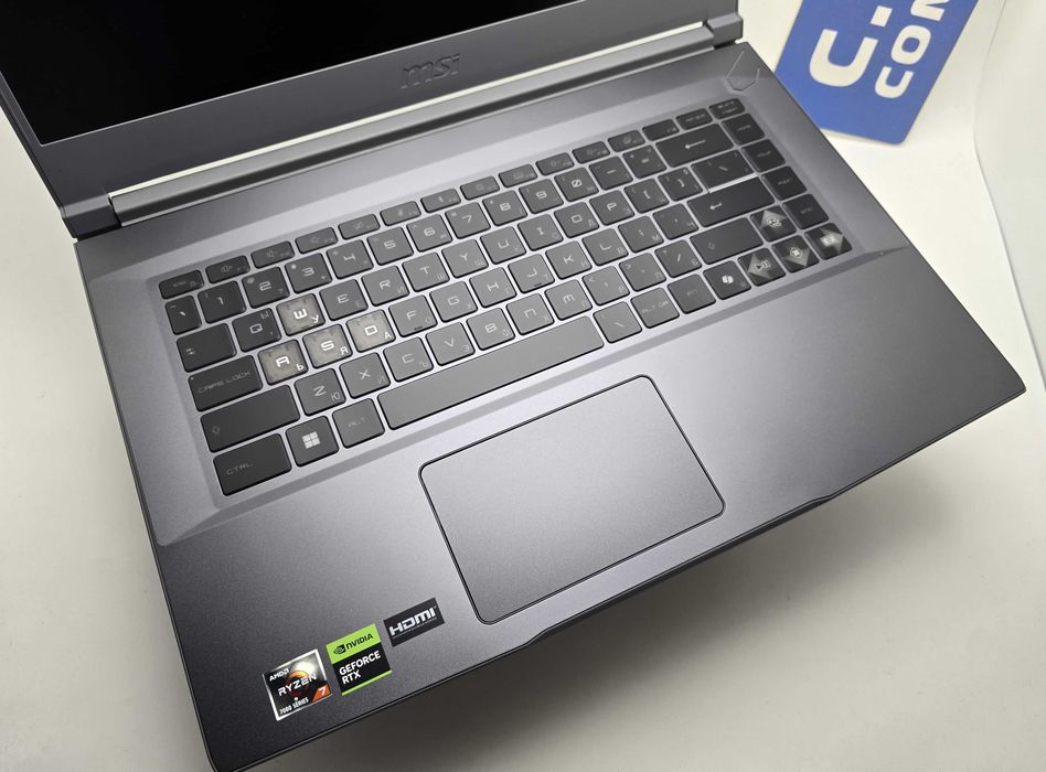 MSI THIN A15     Ryzen 7 7735HS/16GB/512SSD/RTX 4050-6GB/FHD/Подсветка