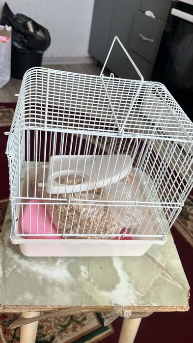 Продается клетка для хомяка
