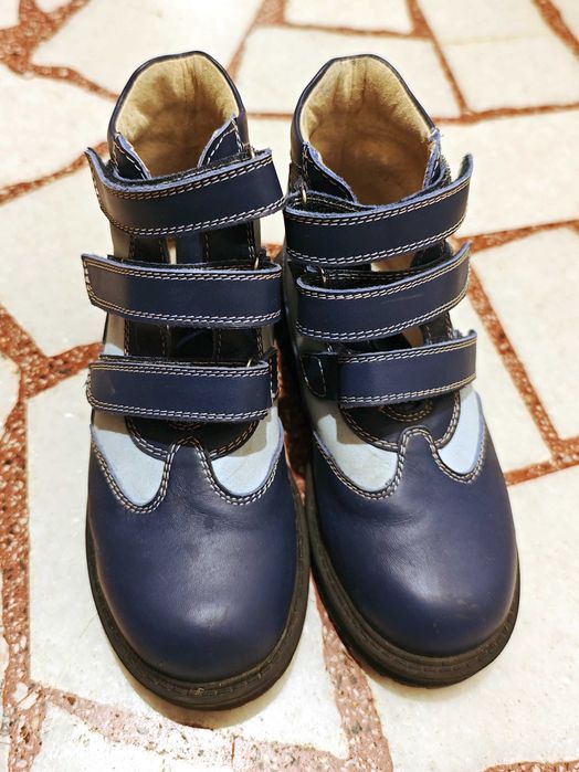 Ортопедични боти естествена кожа