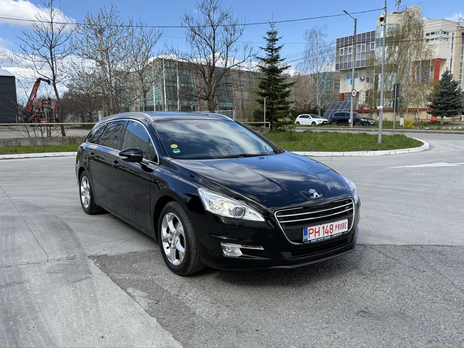 Peugeot 508 SW , Led,Xenon,Head-up,Panoramic,Carte Service + Raport Istoric Km  Distributie Schimbata !