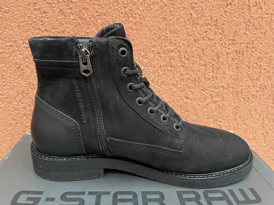 Ghete G-Star Raw originale noi piele bocanci cizme