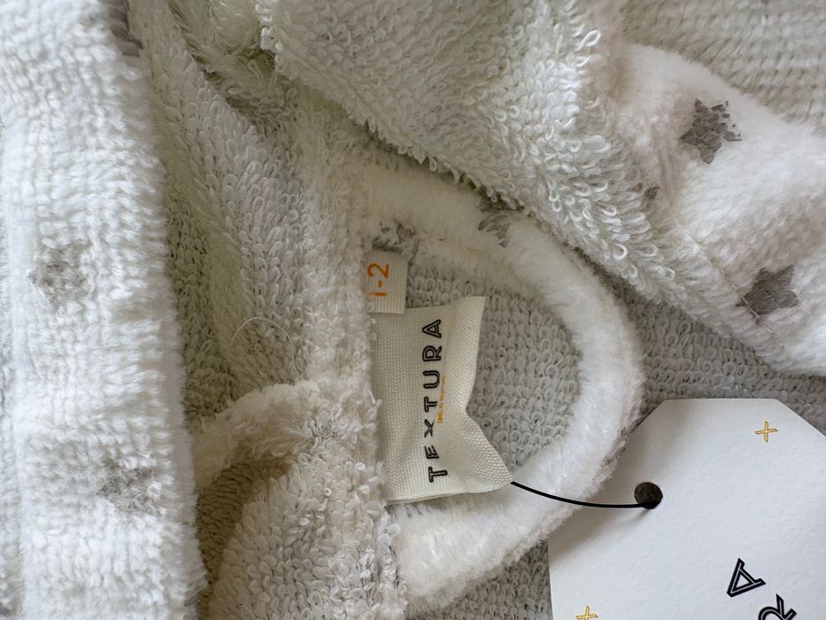 Детски хавлиен халат за баня