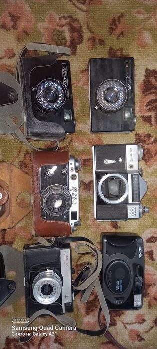 Продаю фотоаппарат FED 2