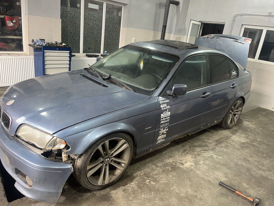 Piese bmw e46 320 d 136 cp