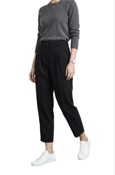 Черные женские брюки