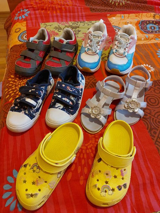 Лот обувки пролет- лято за момиче