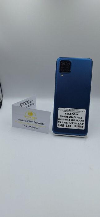 Samsung A12 64Gb 4Gb Garantie/Factura #54087