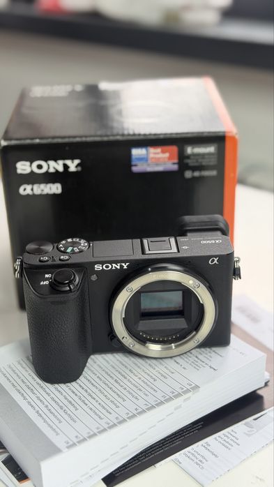 Фотопарат 6500 сони