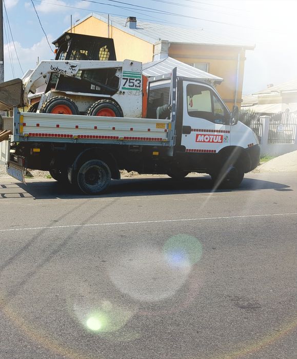 Inchiriere bobcat Ilfov si Bucuresti