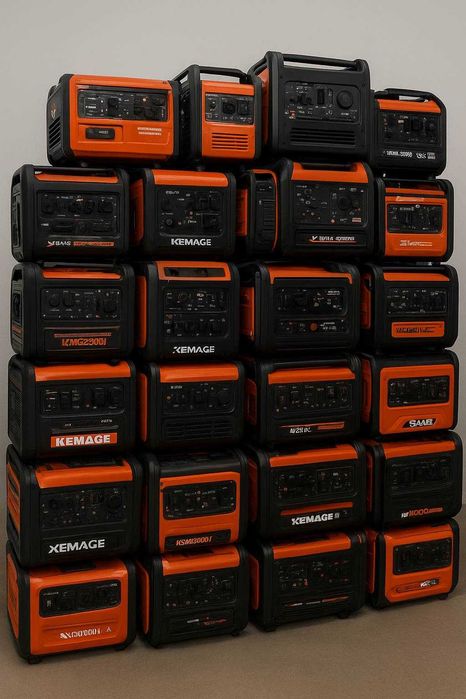 Движок / Генератор Безшумный / Generator / Dvijok inverter AKSIYA!