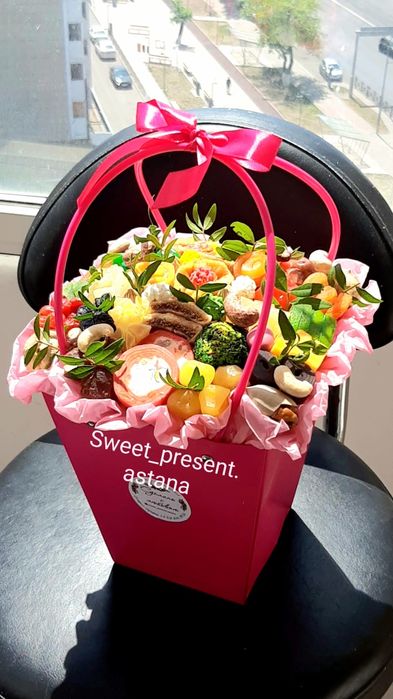 Съедобные букеты