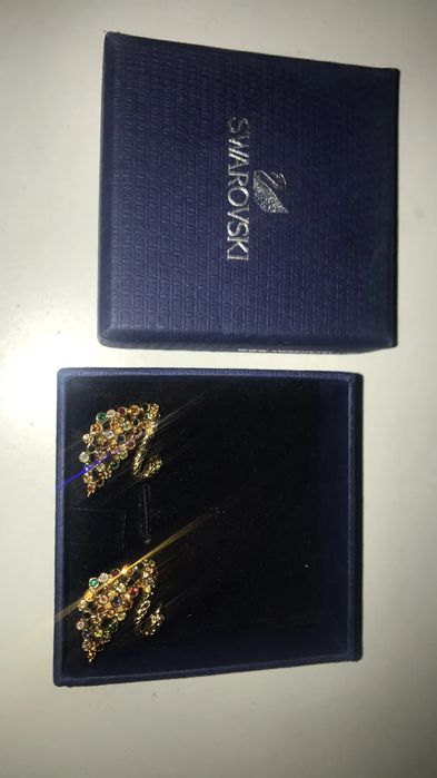 Swarovski butoni