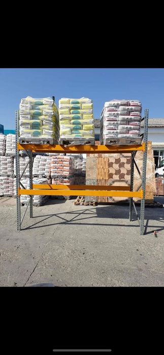 Rafturi metalice 32x180