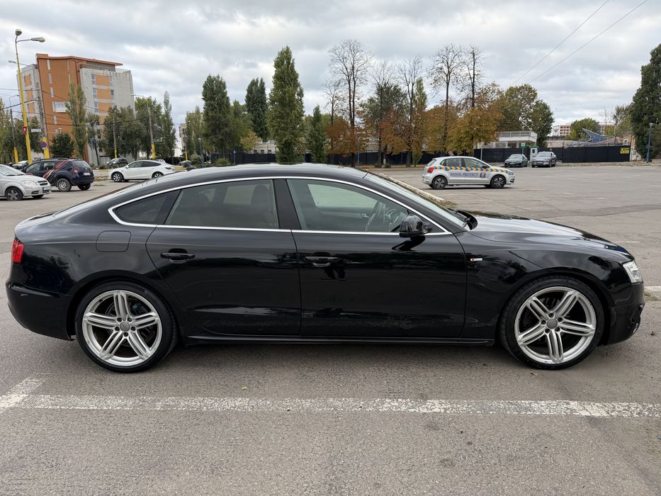 AUDI A5 Sportback 2012 — imagine 4