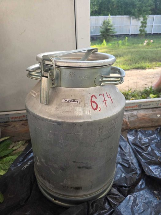 Металлические фляги 40л.