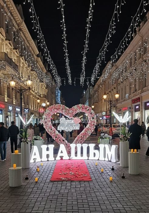 Оформление день рождения