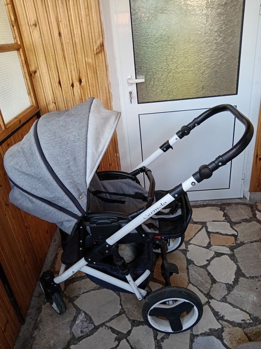 Комбинирана детска количка +столче за автомобил