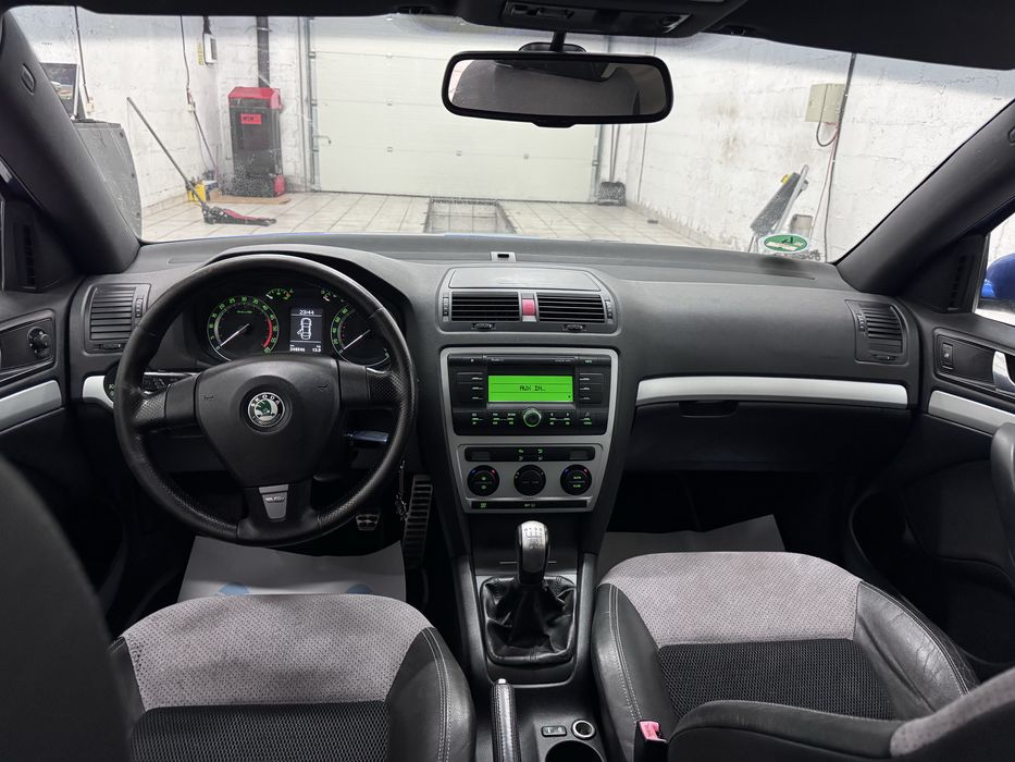 Skoda Octavia VRS 177