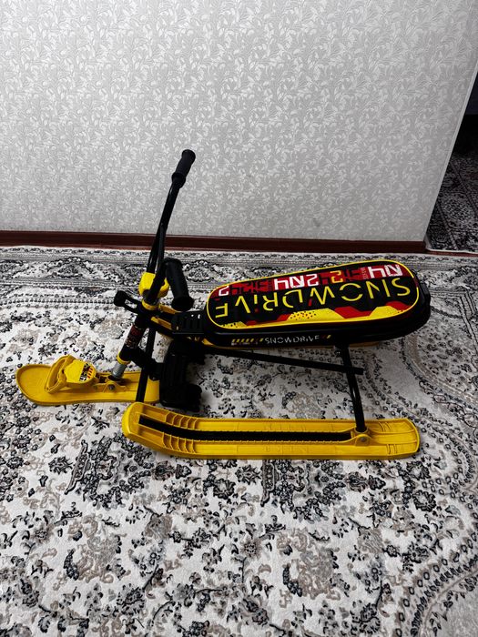 Санки очень хорошом состояние