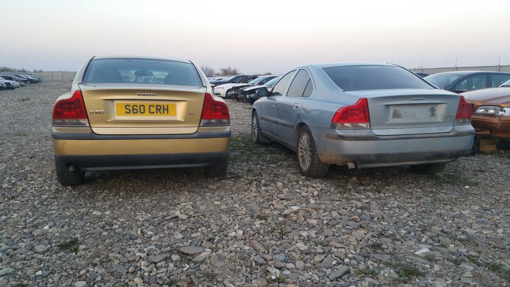 Piese oem volvo s60 diesel si benzina 2001-2018