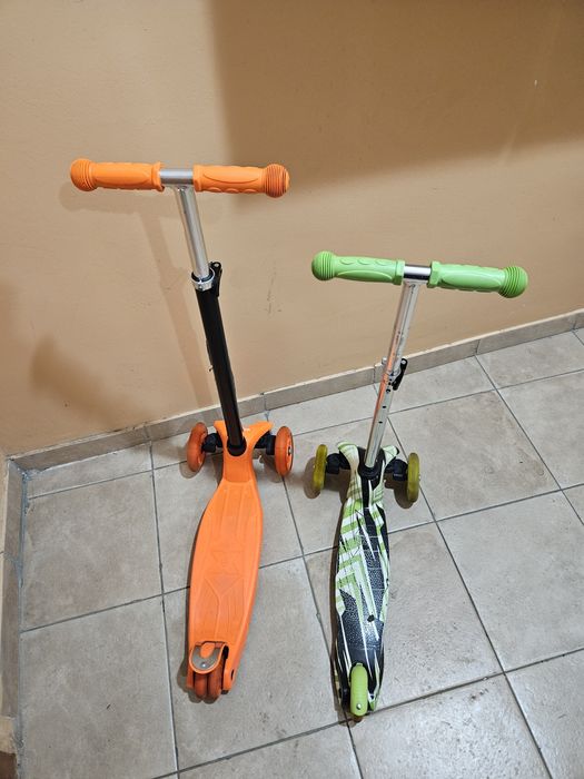 Детские самокат целые