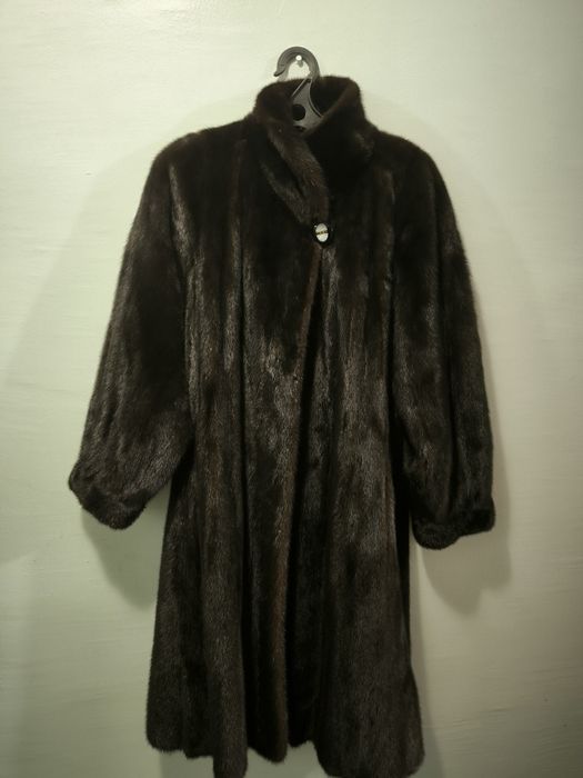 Шуба норковая б/у 44-46
